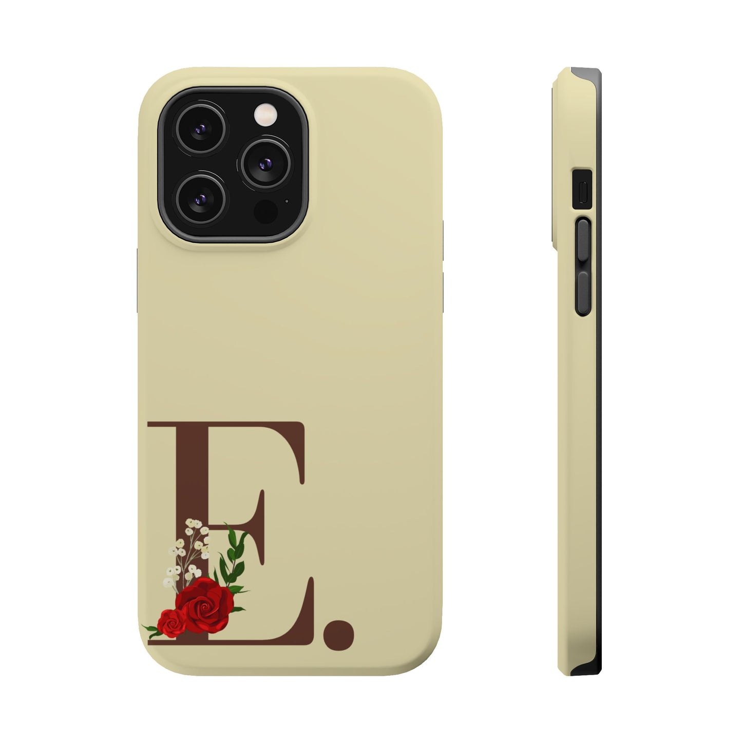 Personalized Letter E MagSafe iPhone® Case