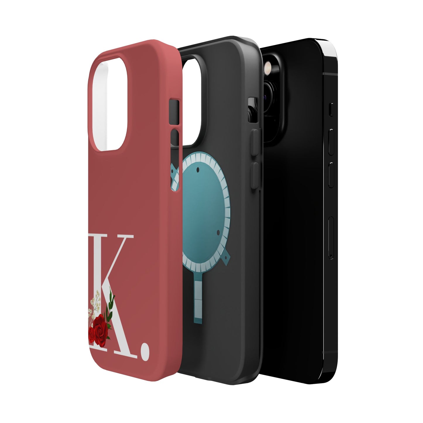Personalized Letter K MagSafe iPhone® Case