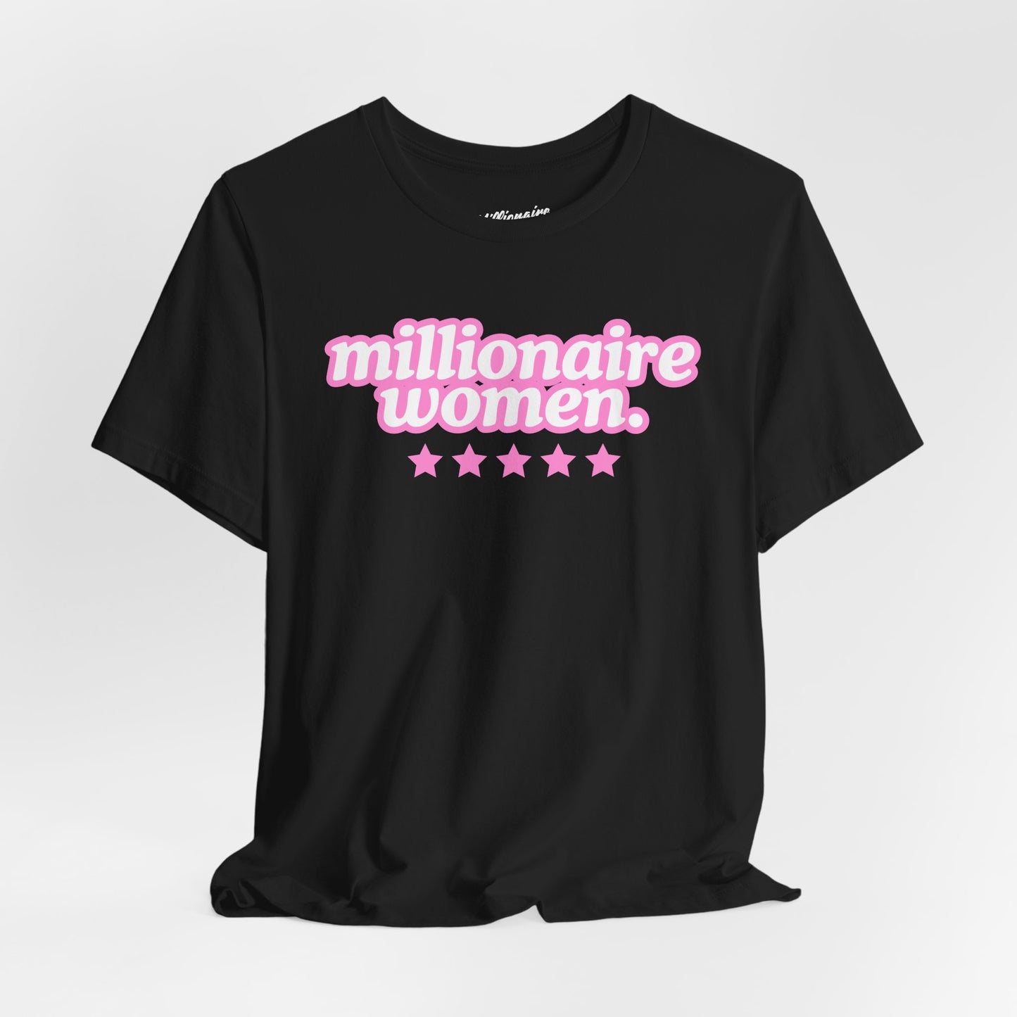Millionaire Women Soft Cotton Tee