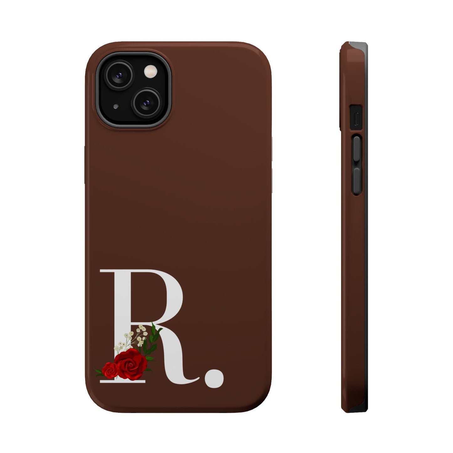 Personalized Letter R MagSafe iPhone® Case
