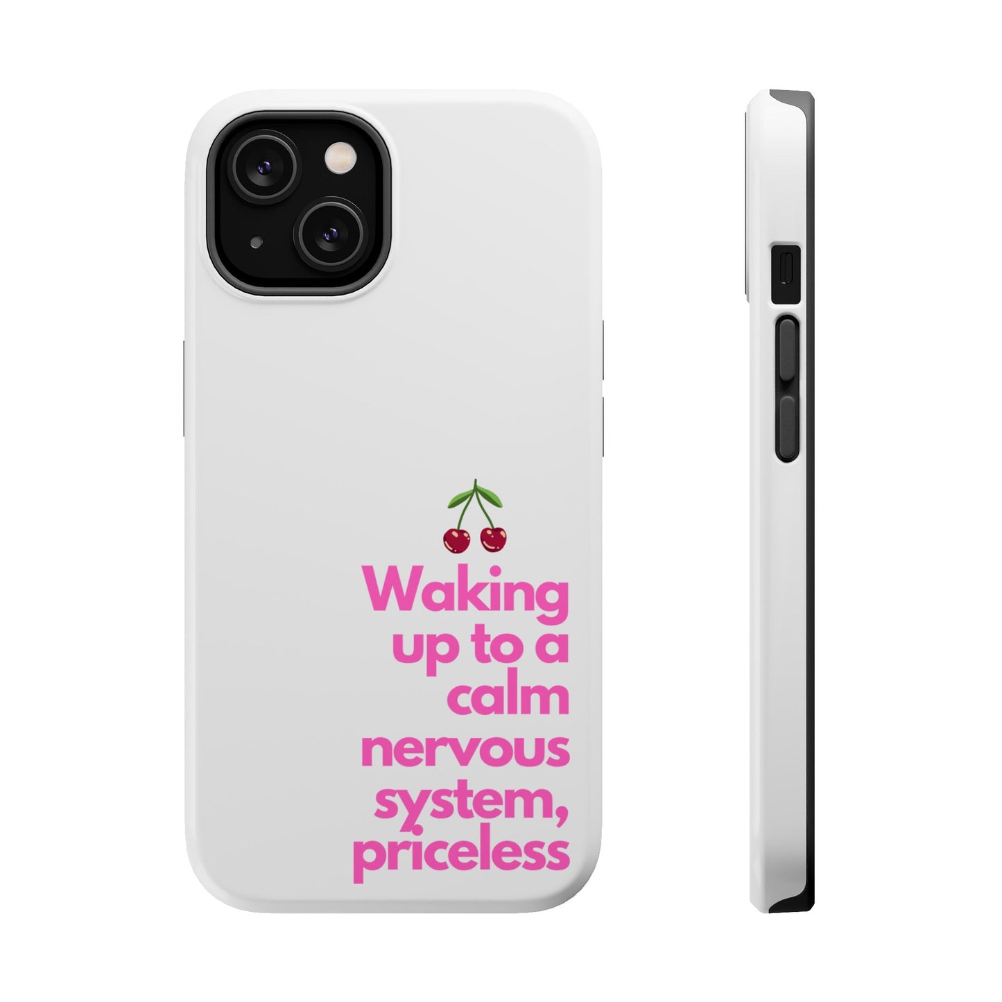 Stay Calm MagSafe iPhone® Case White