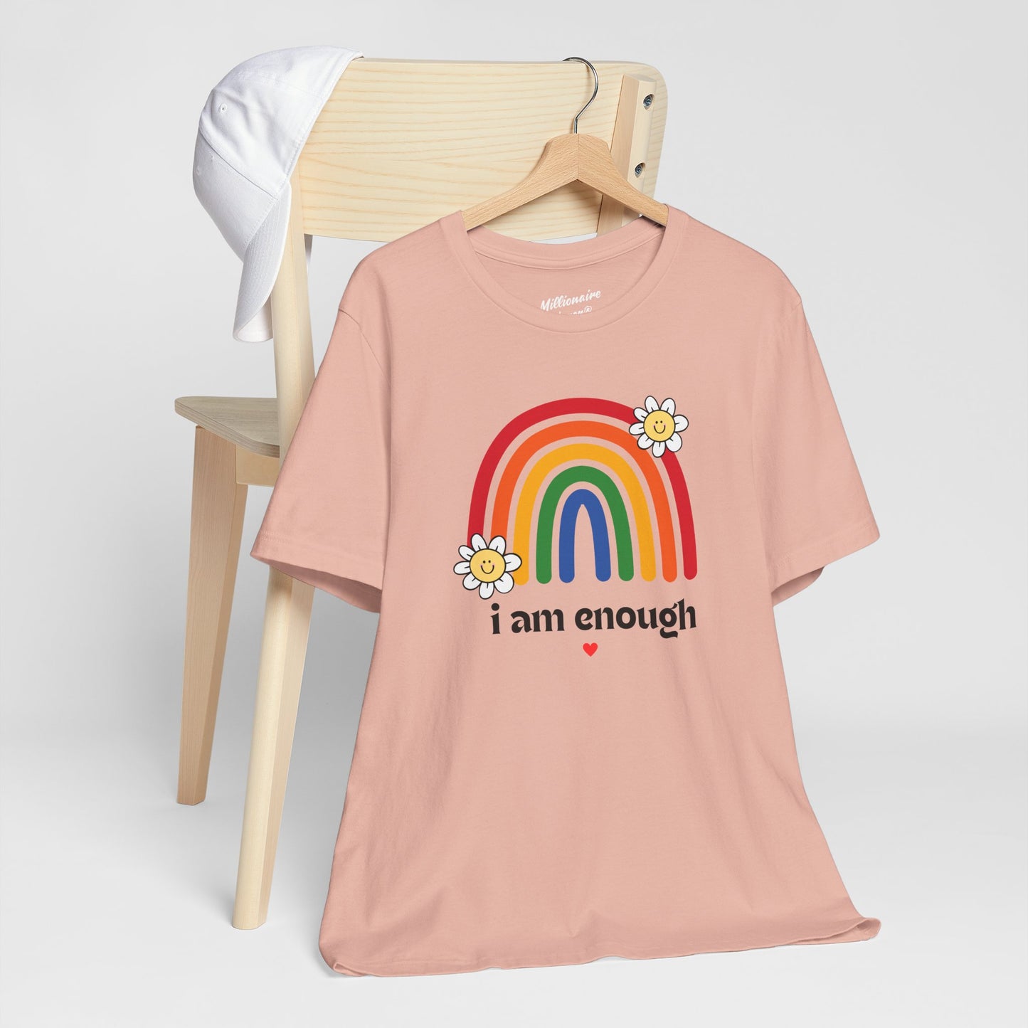 I am Enough Soft Cotton Tee