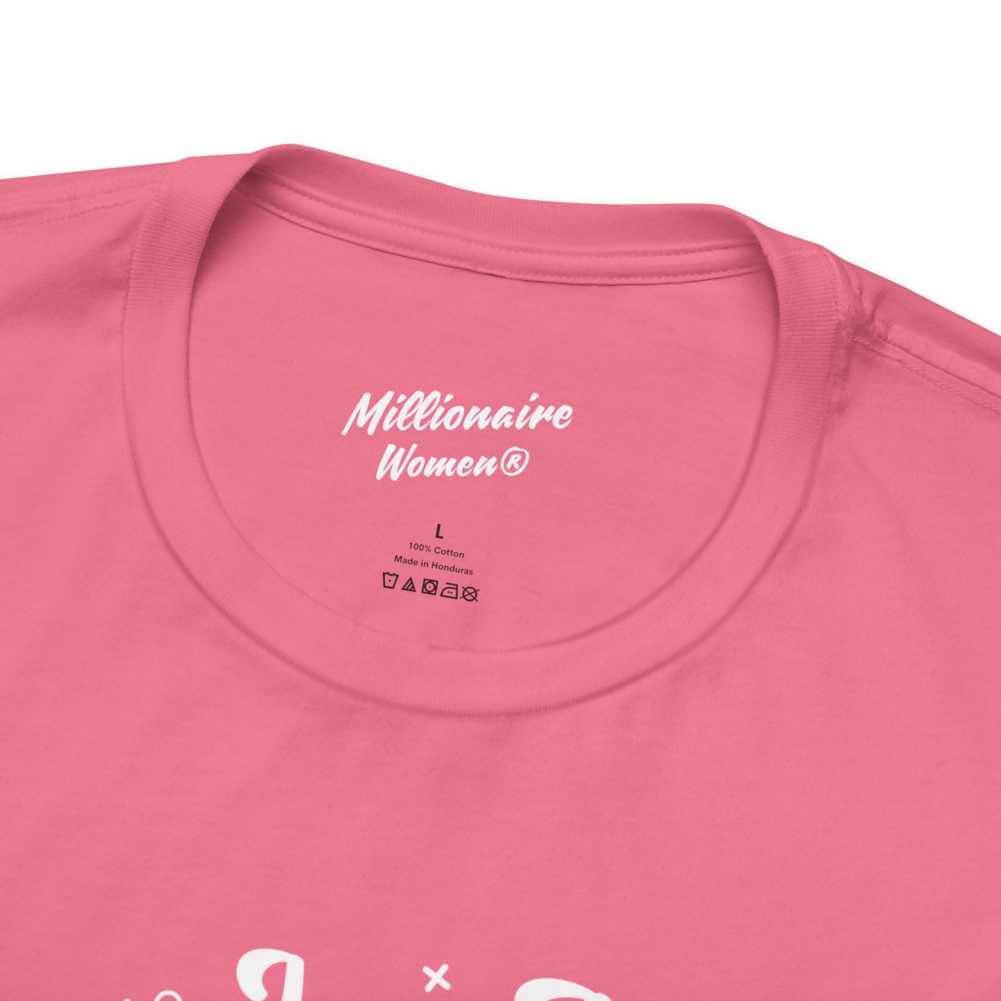 Just a Girl with Goals Soft Cotton Tee