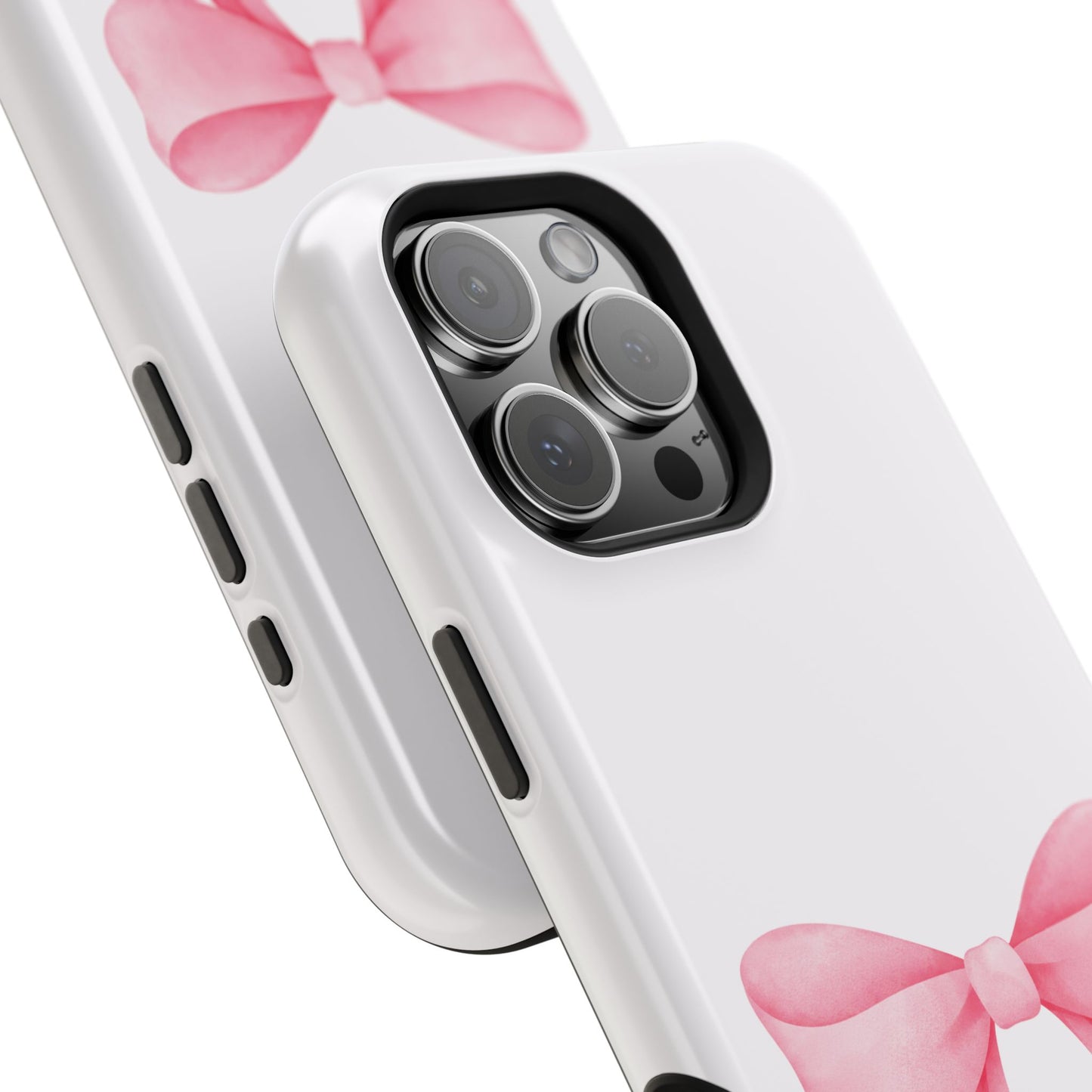 Pink Bow MagSafe iPhone® Case