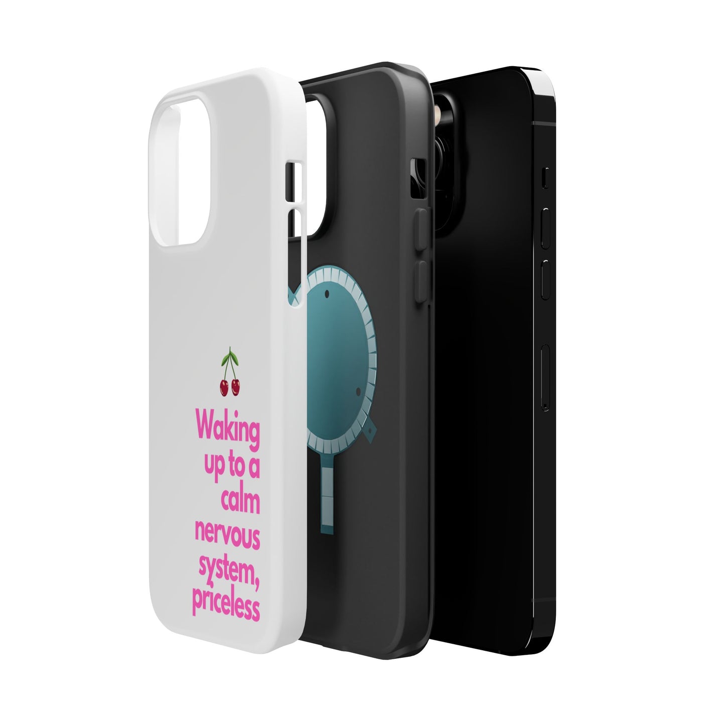 Stay Calm MagSafe iPhone® Case White