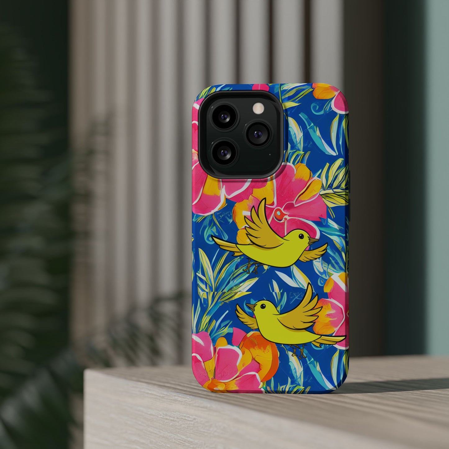 Yellow Birds Magsafe iPhone® Case