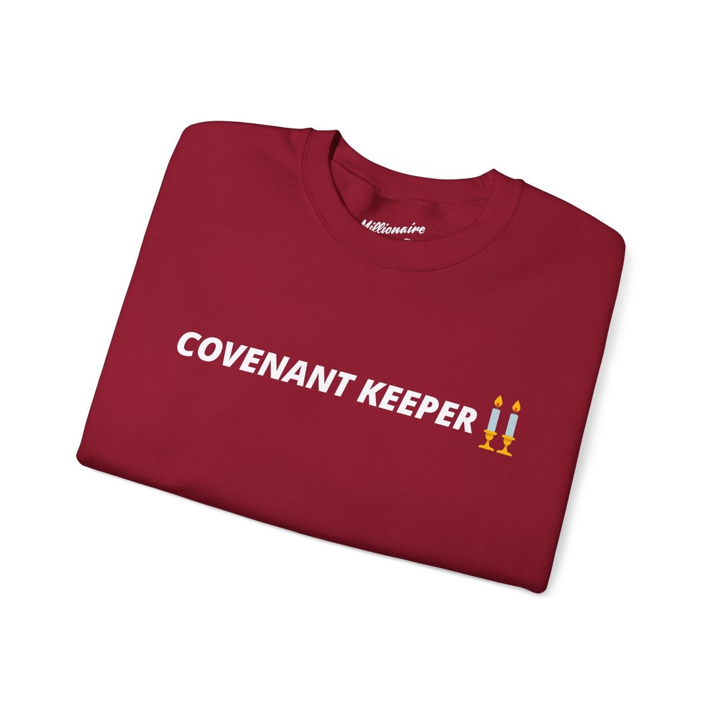 Covenant Keeper Heavy Blend™ Embroidered Sweatshirt