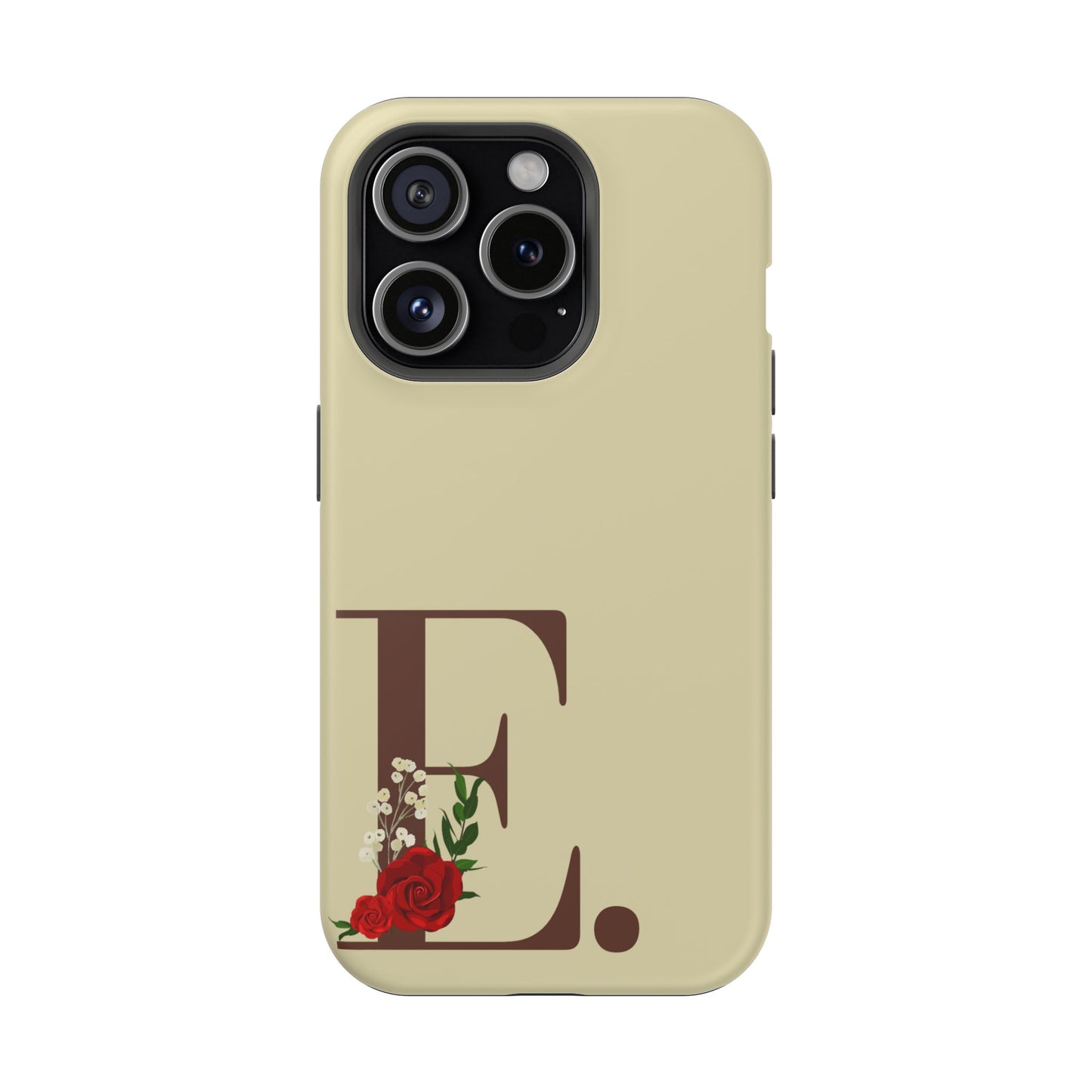 Personalized Letter E MagSafe iPhone® Case