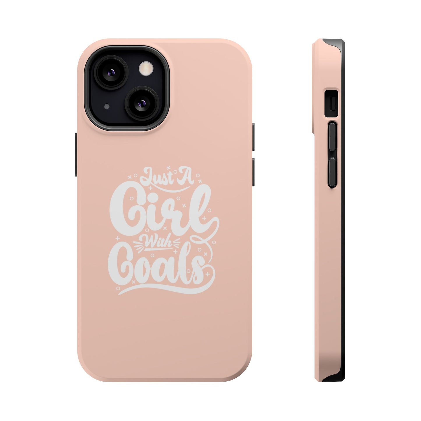 Girl with Goals MagSafe iPhone® Case