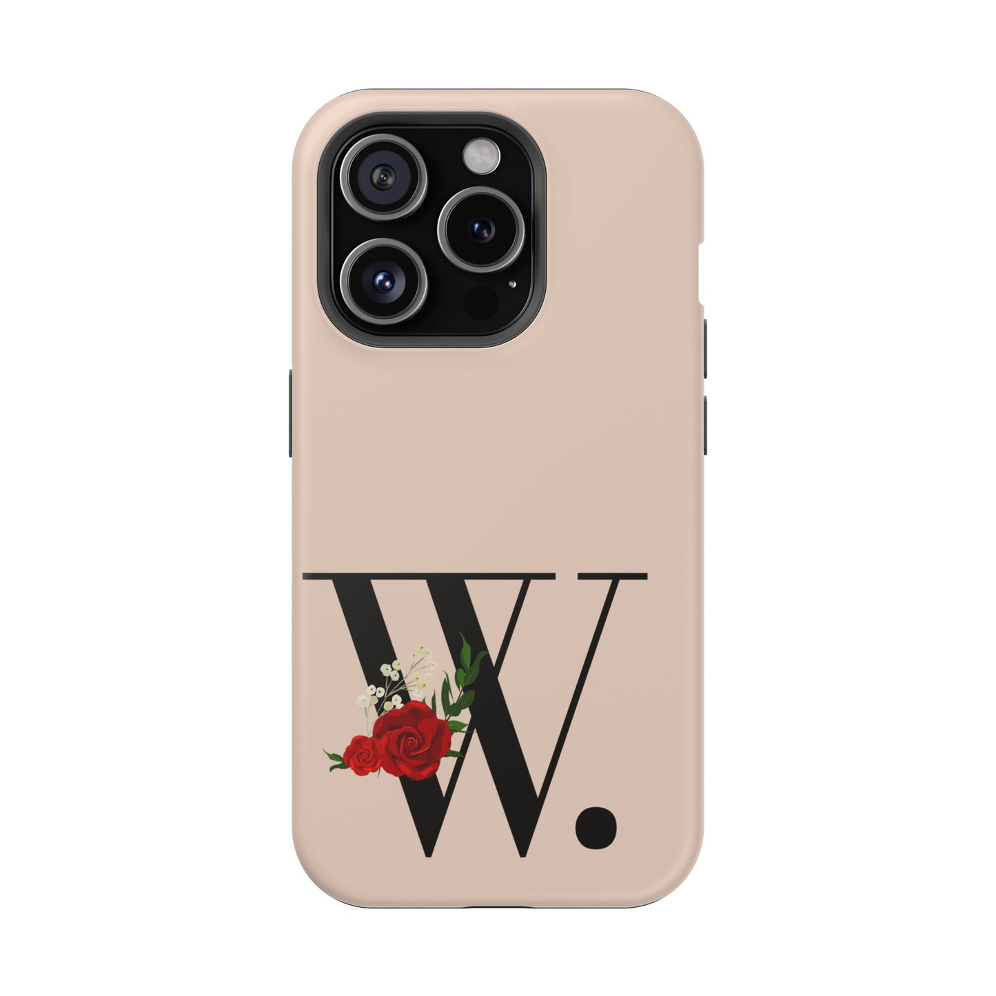 Personalized Letter W MagSafe iPhone® Case