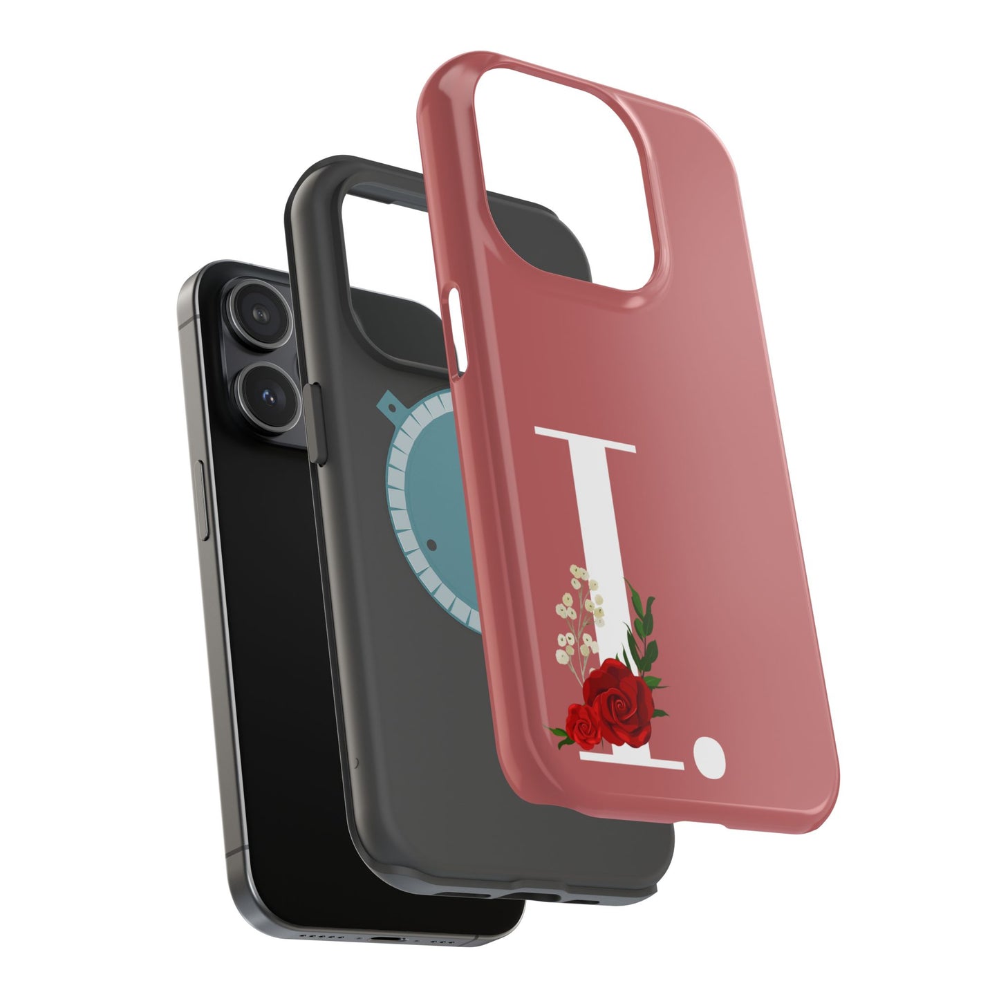 Personalized Letter I MagSafe iPhone® Case