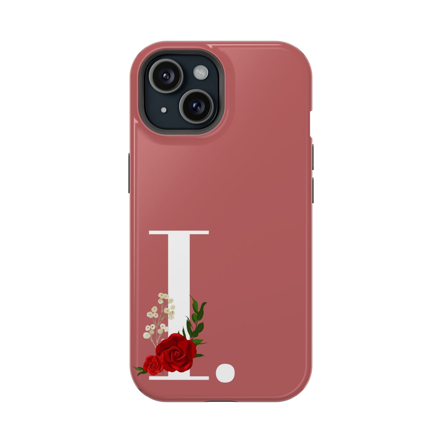Personalized Letter I MagSafe iPhone® Case