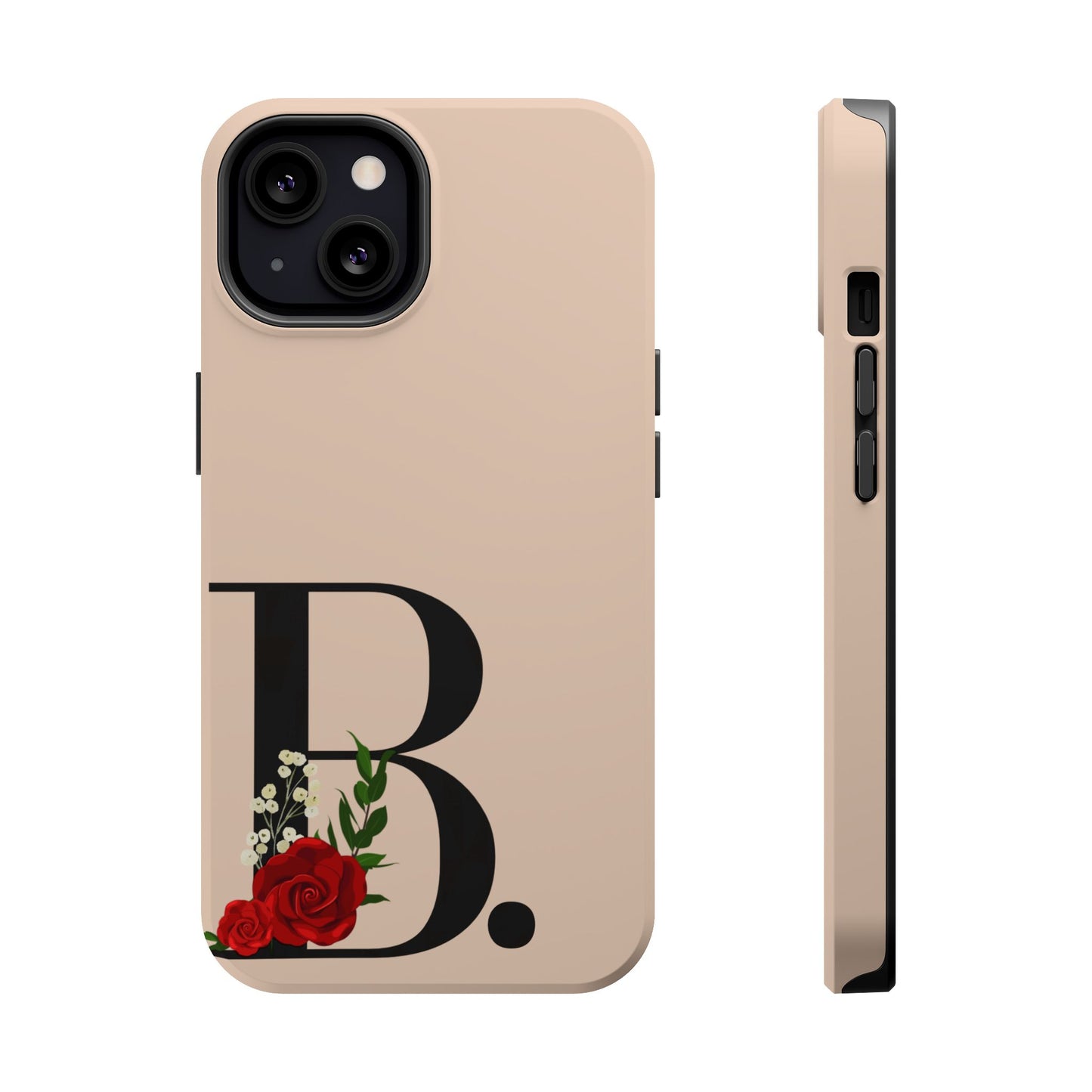 Personalized Letter B MagSafe iPhone® Case