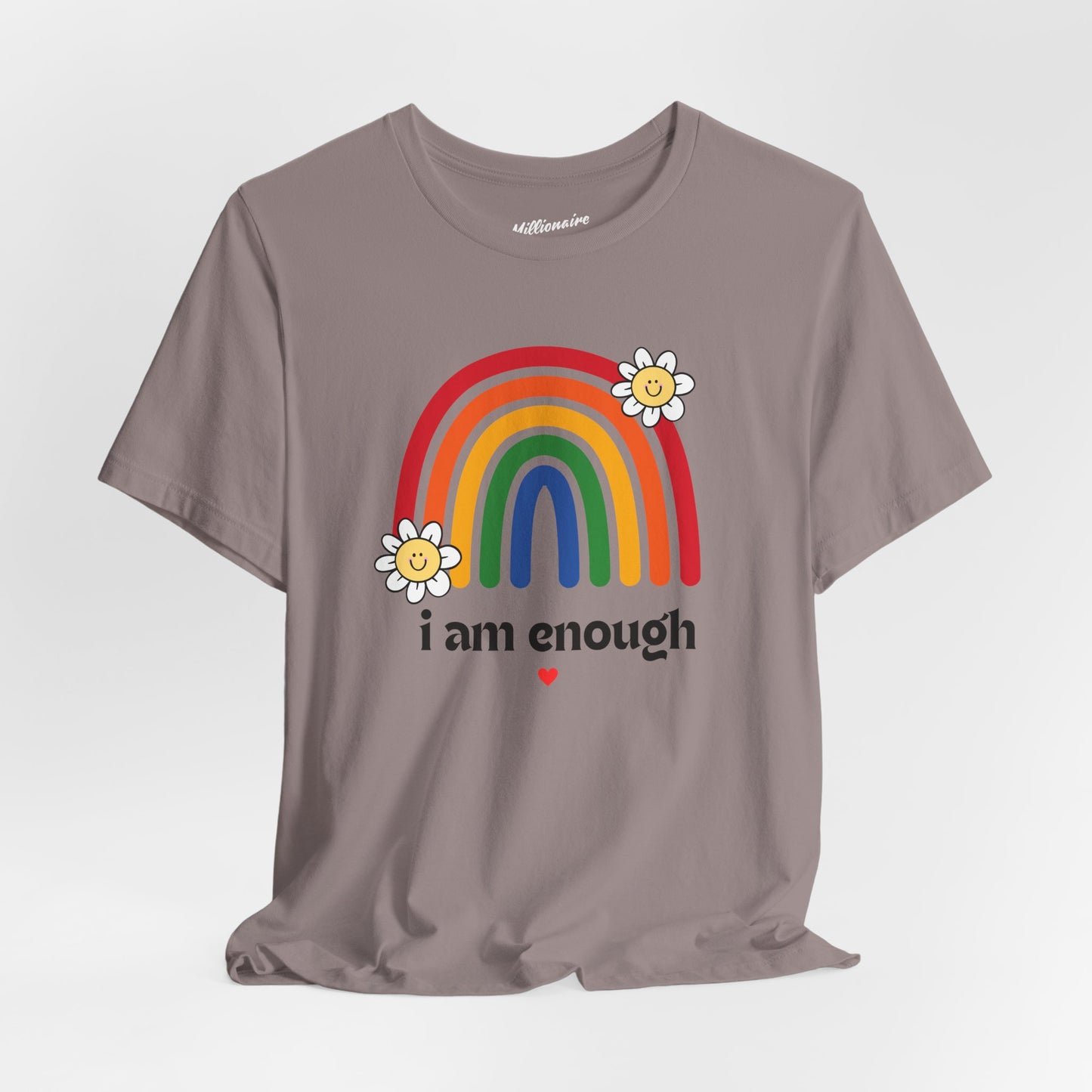 I am Enough Soft Cotton Tee