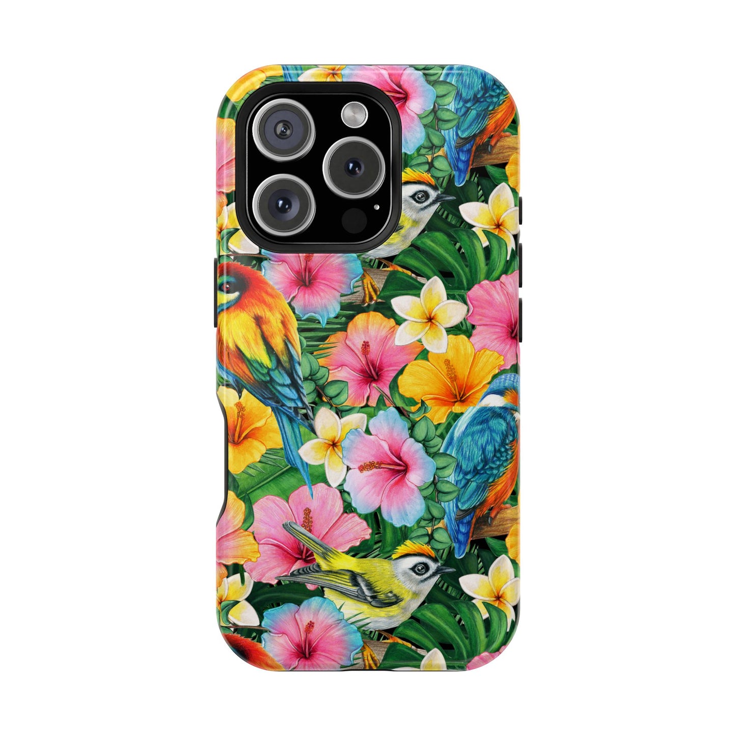 Tropical Birds MagSafe iPhone® Case