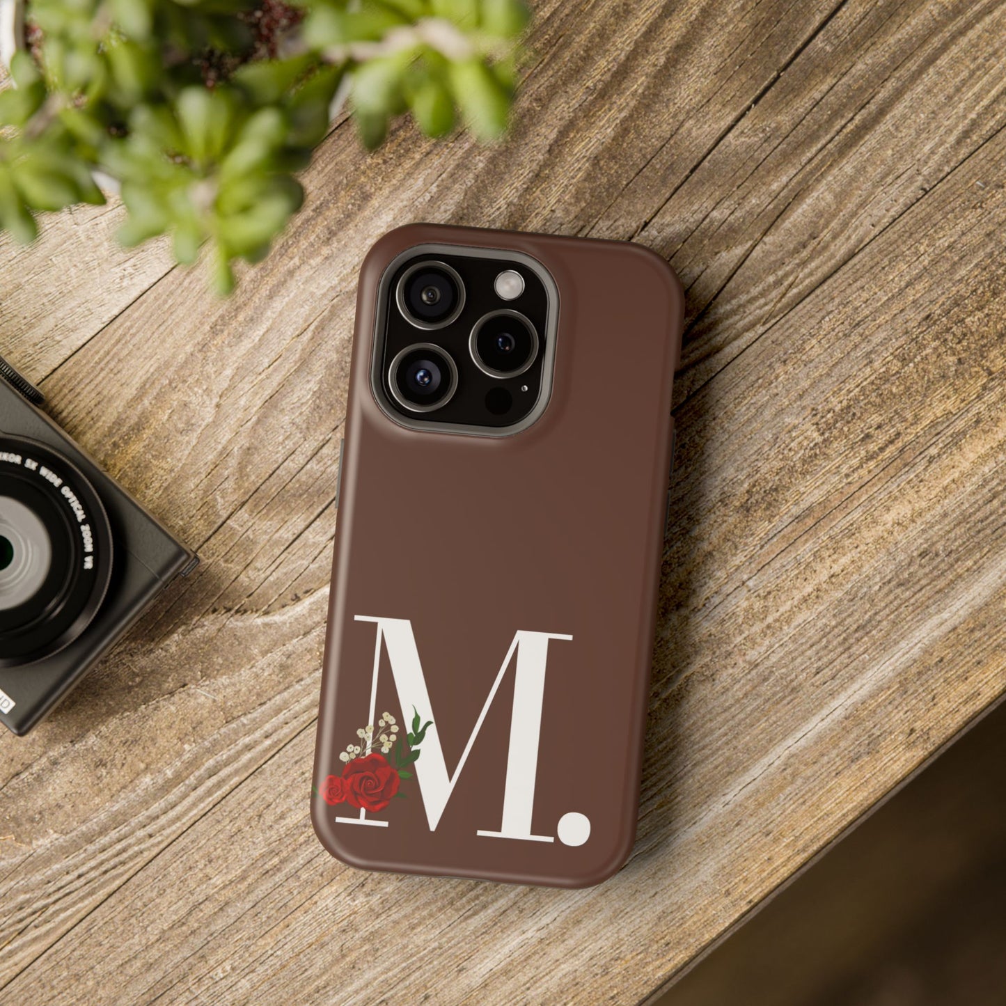 Personalized Letter M MagSafe iPhone® Case