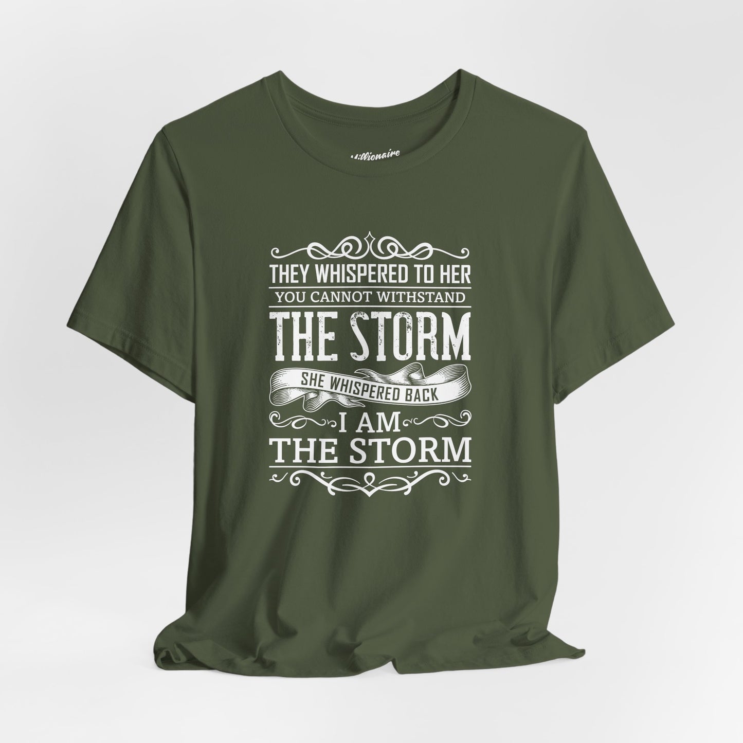 I am the Storm Soft Cotton Tee