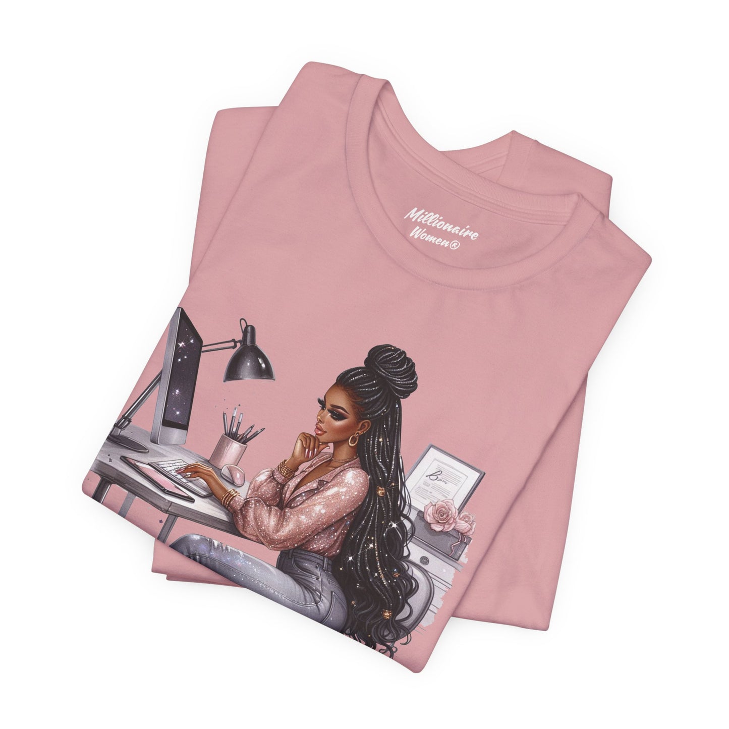 She Prospered Soft Cotton Tee