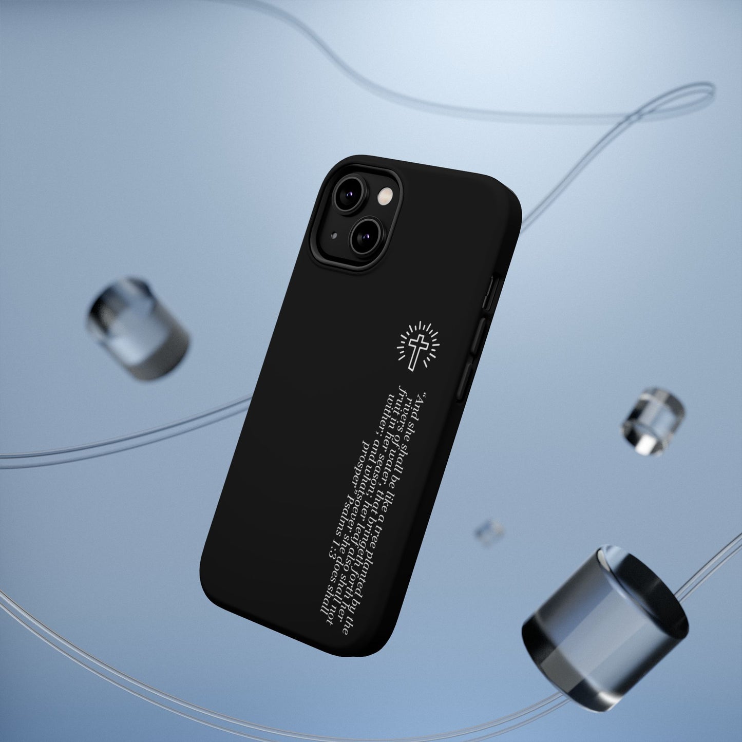 She Shall be Planted MagSafe iPhone® Case Black