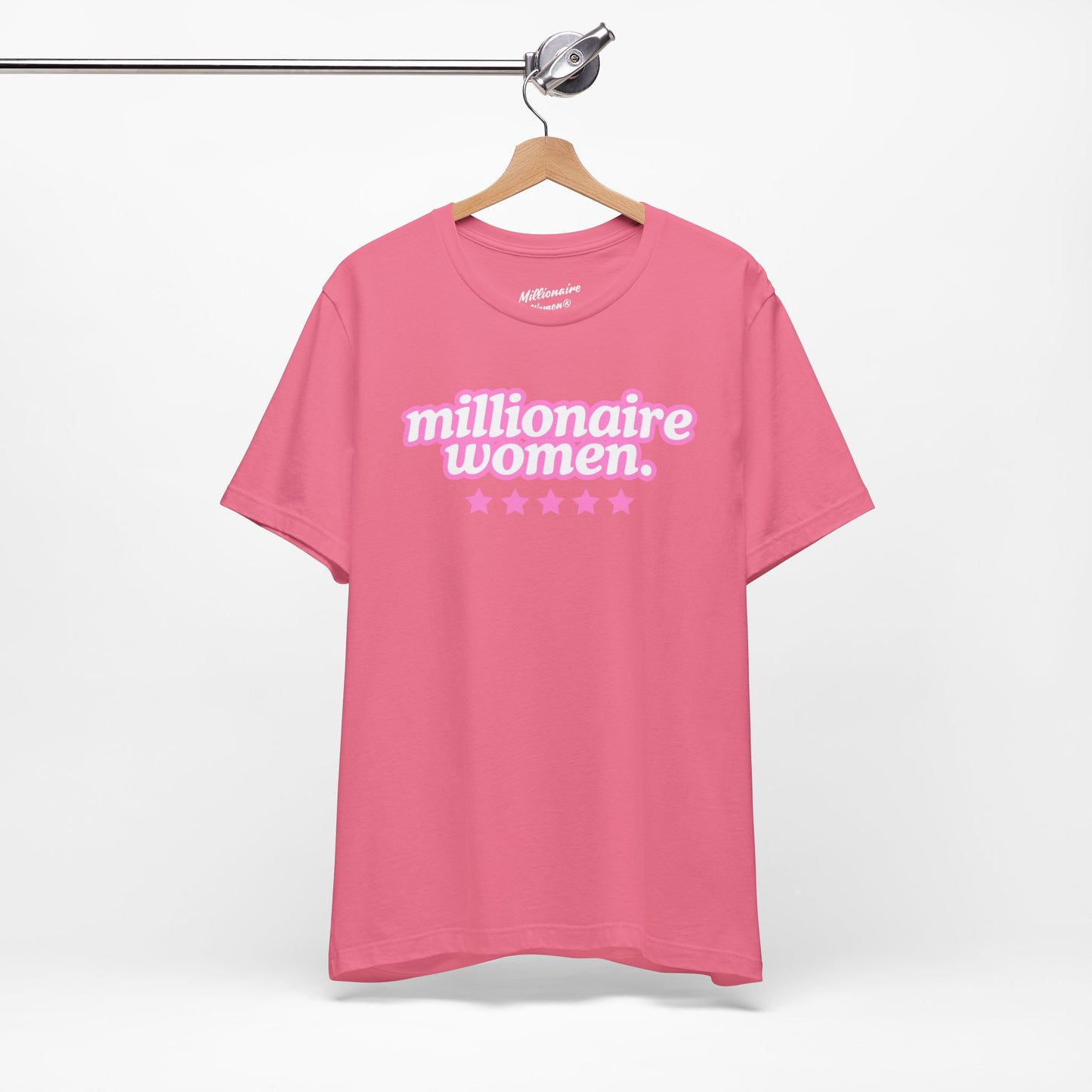 Millionaire Women Soft Cotton Tee