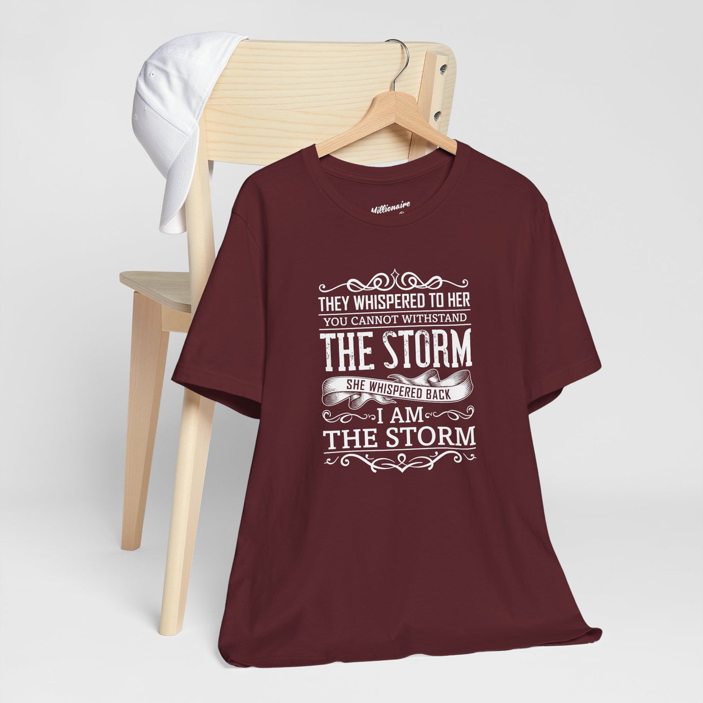 I am the Storm Soft Cotton Tee