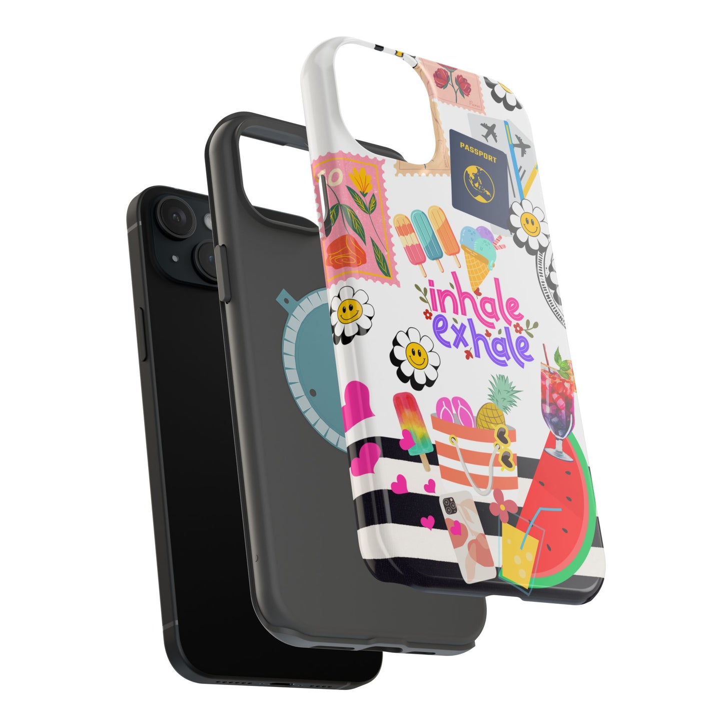 Inhale Exhale MagSafe iPhone® Case