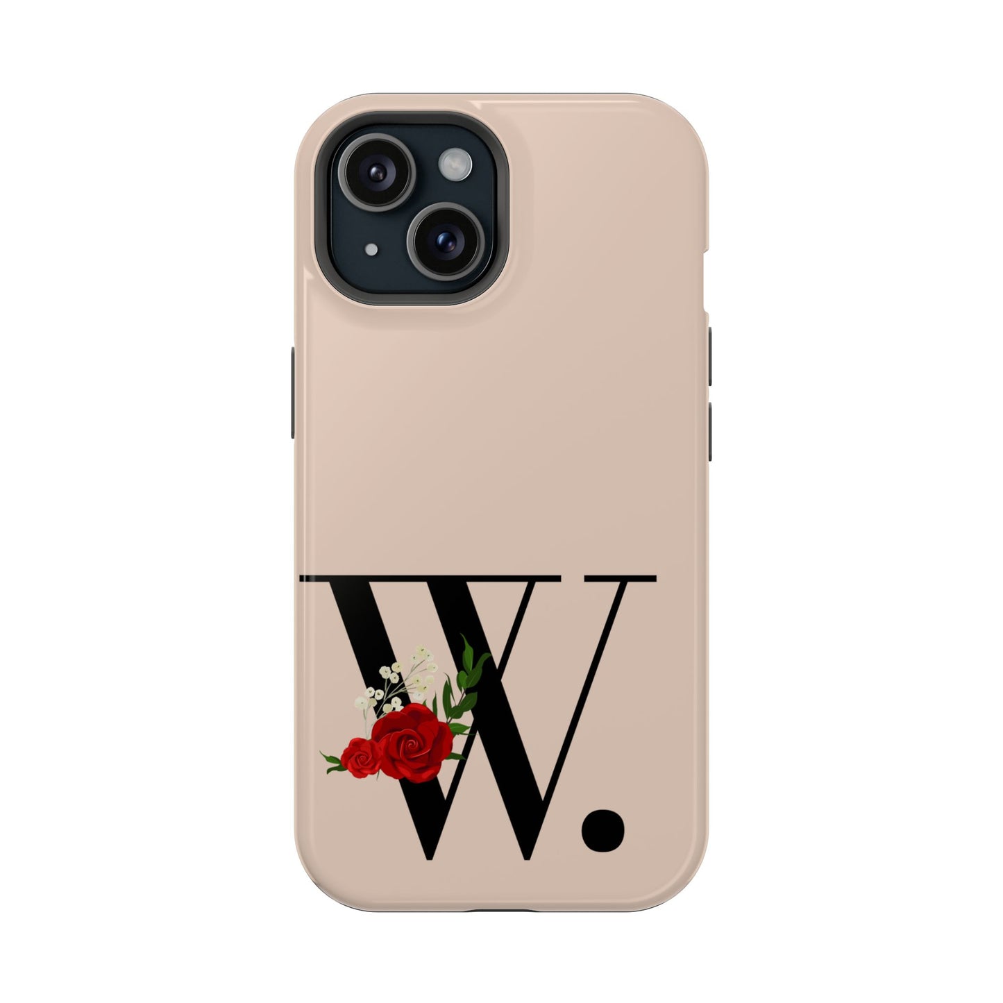 Personalized Letter W MagSafe iPhone® Case