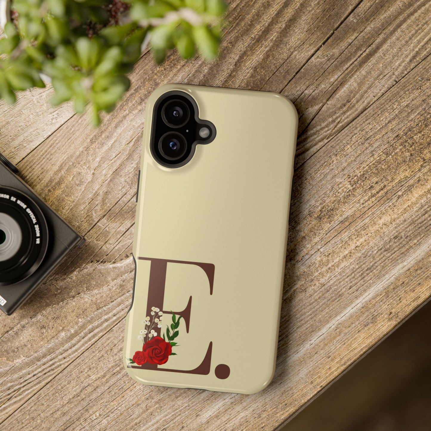 Personalized Letter E MagSafe iPhone® Case