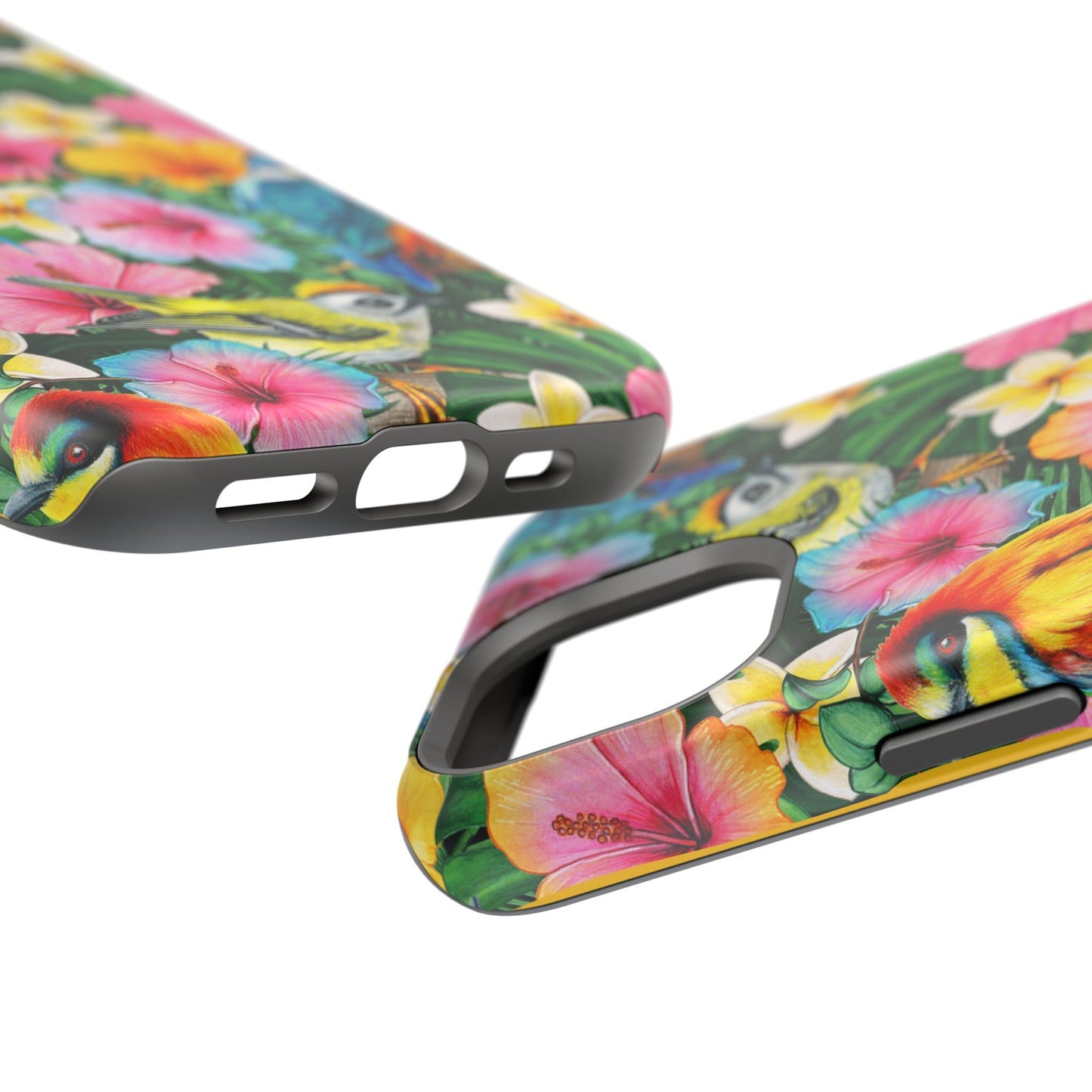 Tropical Birds MagSafe iPhone® Case