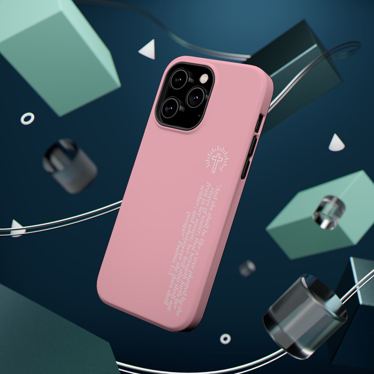 She Shall be Planted MagSafe iPhone® Case Pink