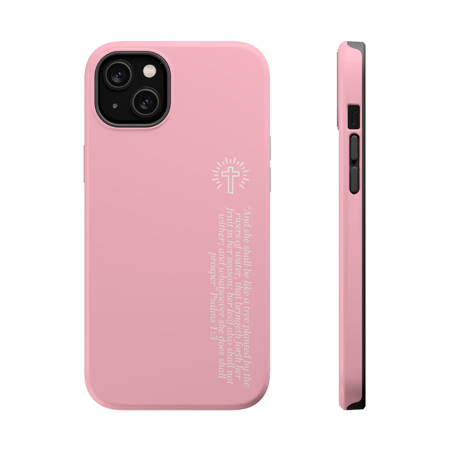 She Shall be Planted MagSafe iPhone® Case Pink