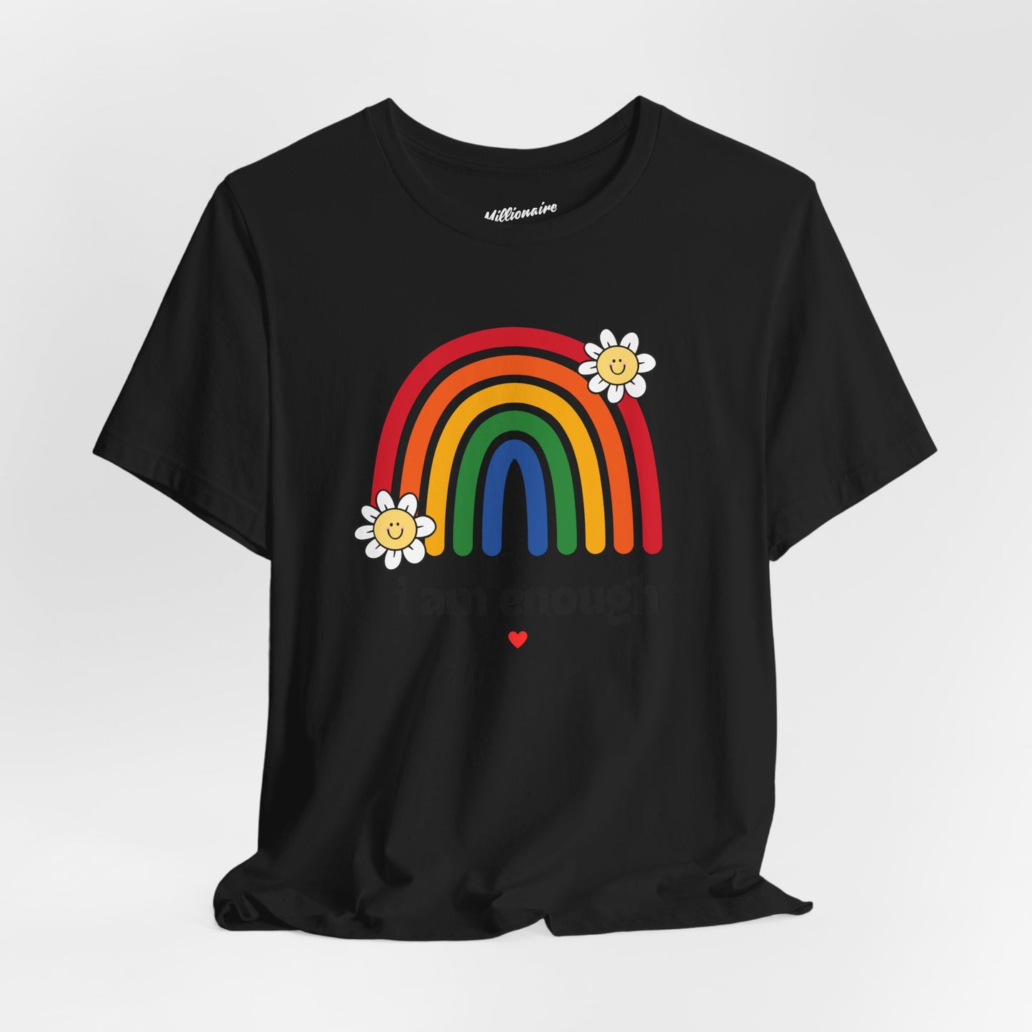 I am Enough Soft Cotton Tee