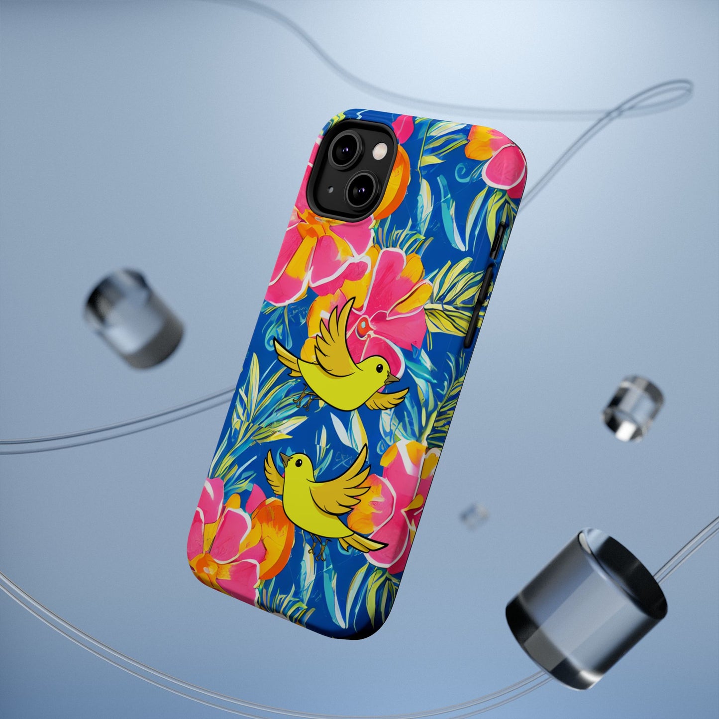 Yellow Birds Magsafe iPhone® Case