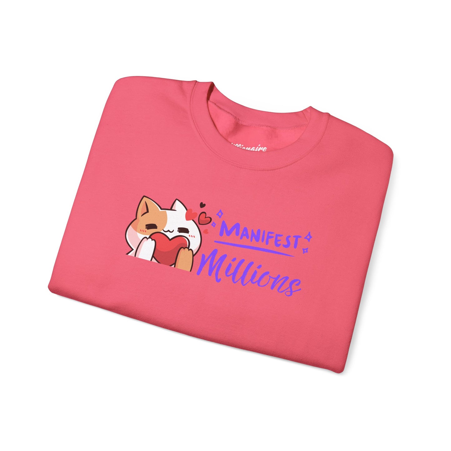 Manifest Millions Crewneck Sweatshirt