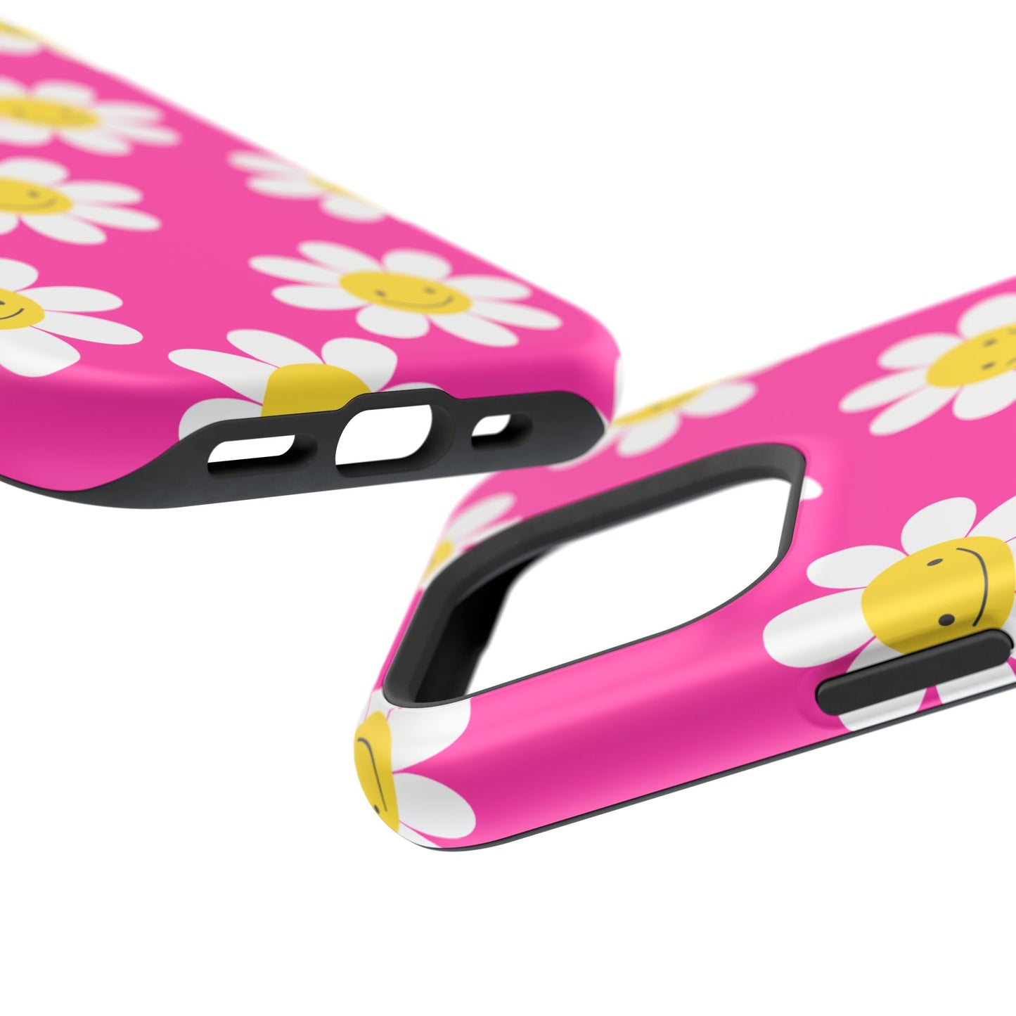 Pink Flowers MagSafe iPhone® Case