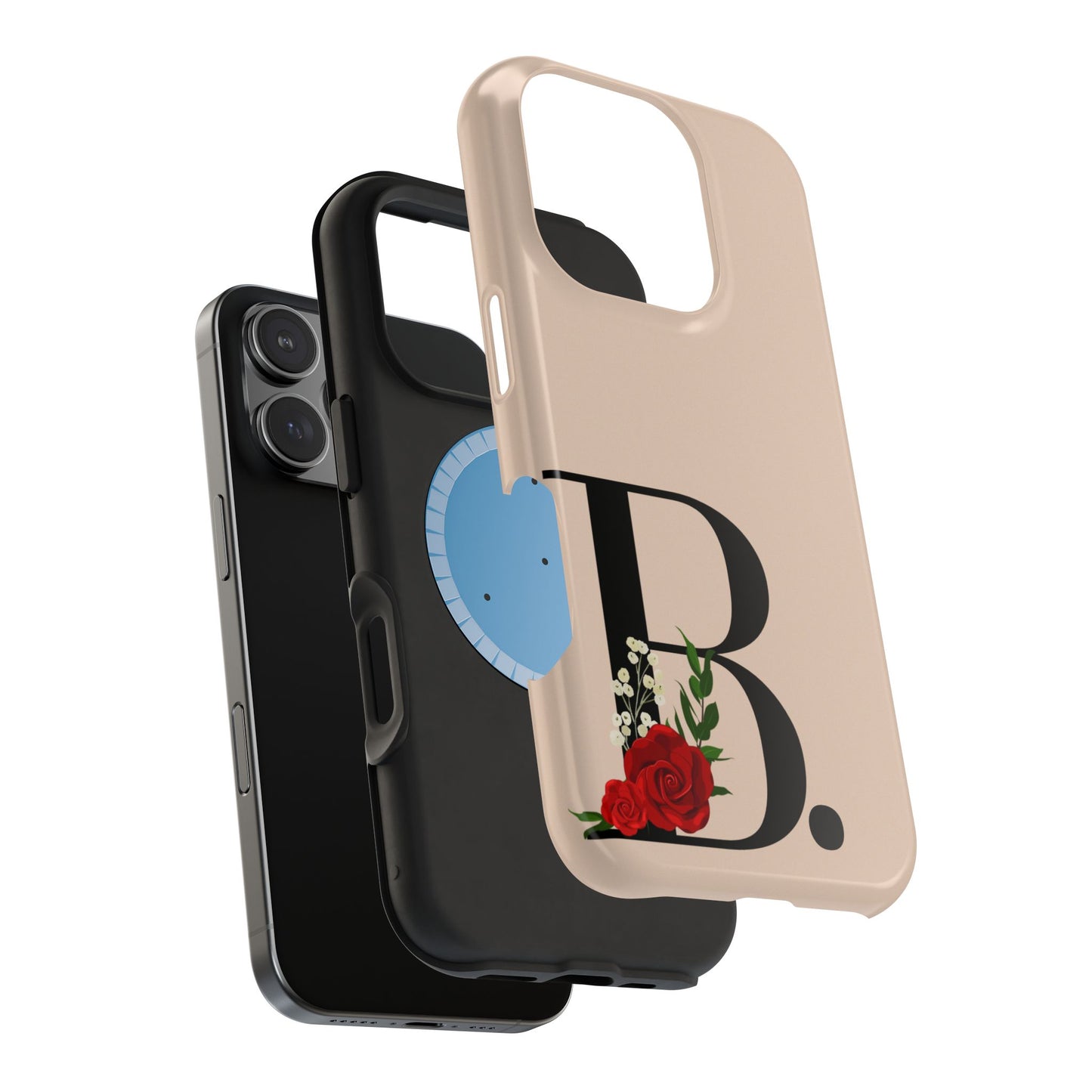 Personalized Letter B MagSafe iPhone® Case