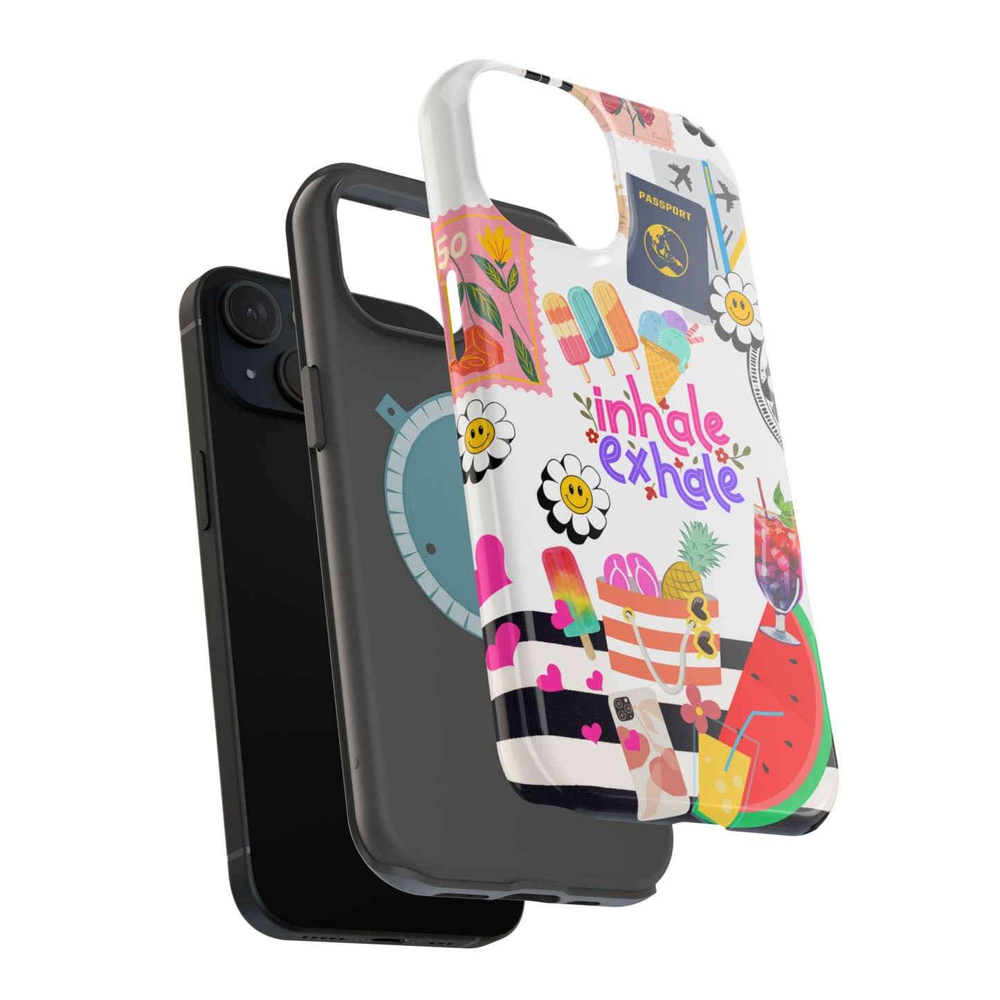 Inhale Exhale MagSafe iPhone® Case