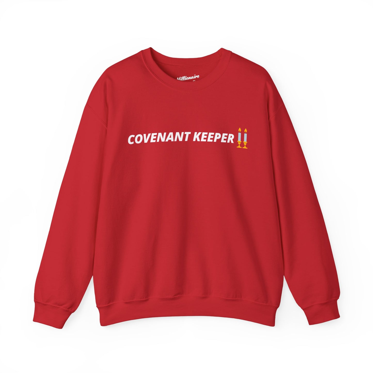 Covenant Keeper Heavy Blend™ Embroidered Sweatshirt