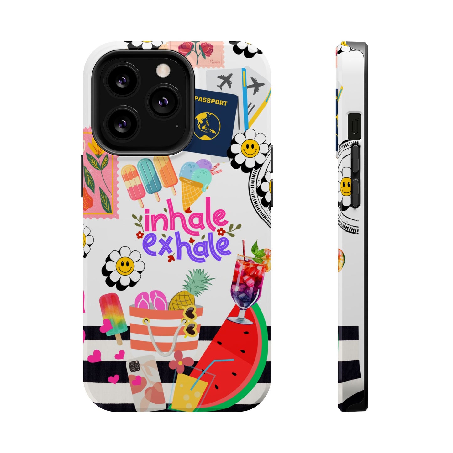 Inhale Exhale MagSafe iPhone® Case