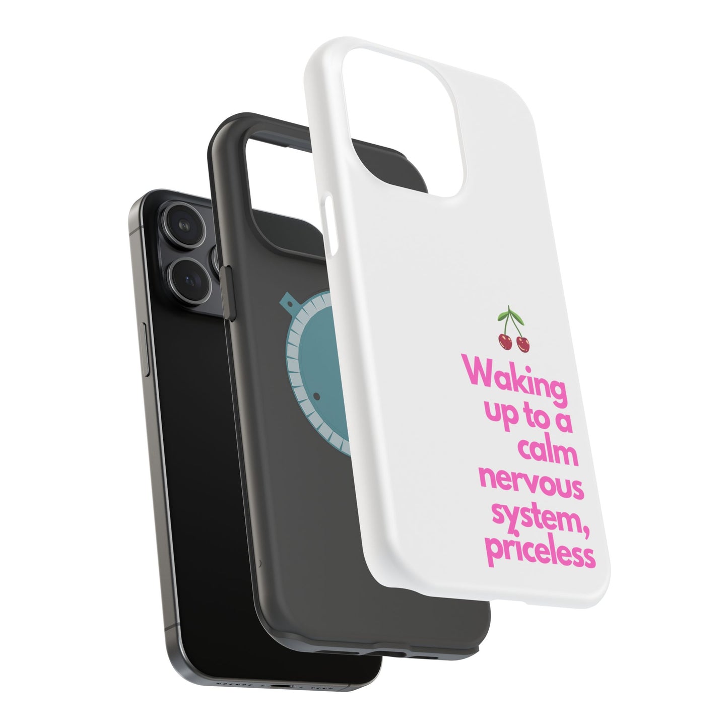 Stay Calm MagSafe iPhone® Case White