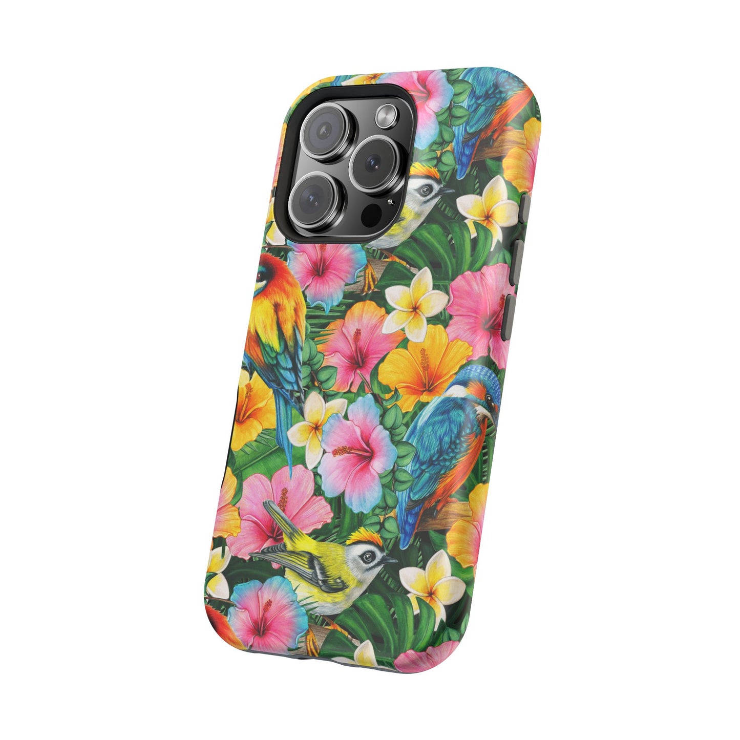 Tropical Birds MagSafe iPhone® Case