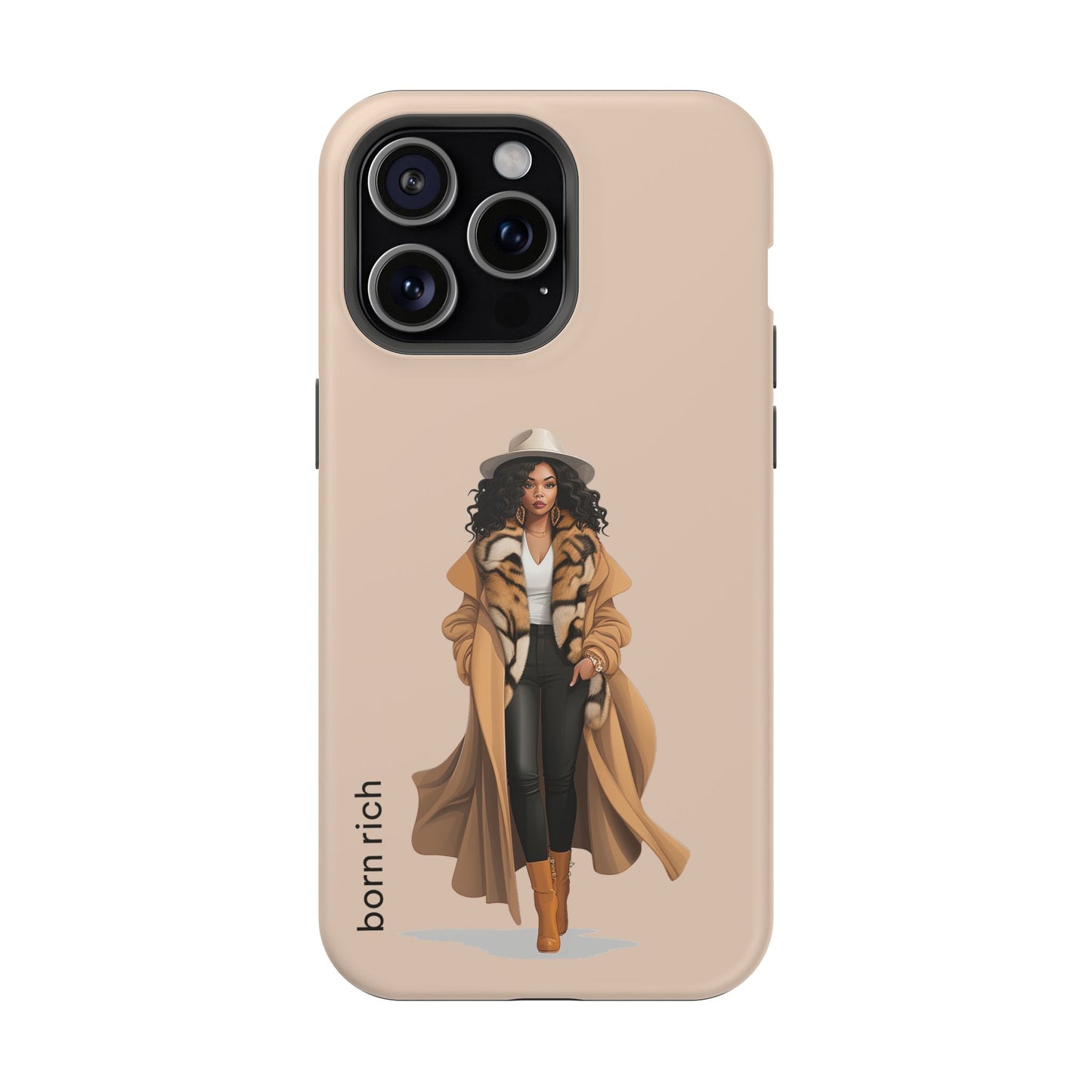 Born Rich MagSafe iPhone® Case
