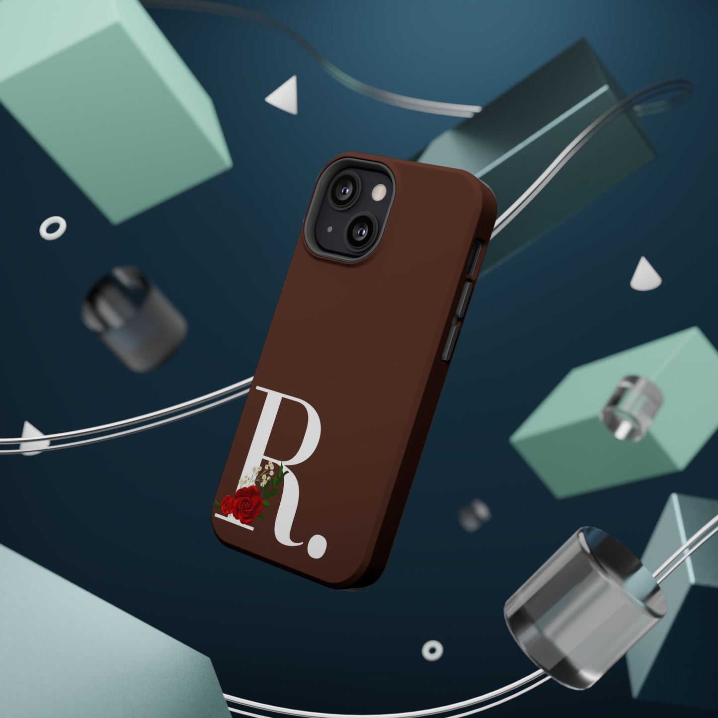 Personalized Letter R MagSafe iPhone® Case