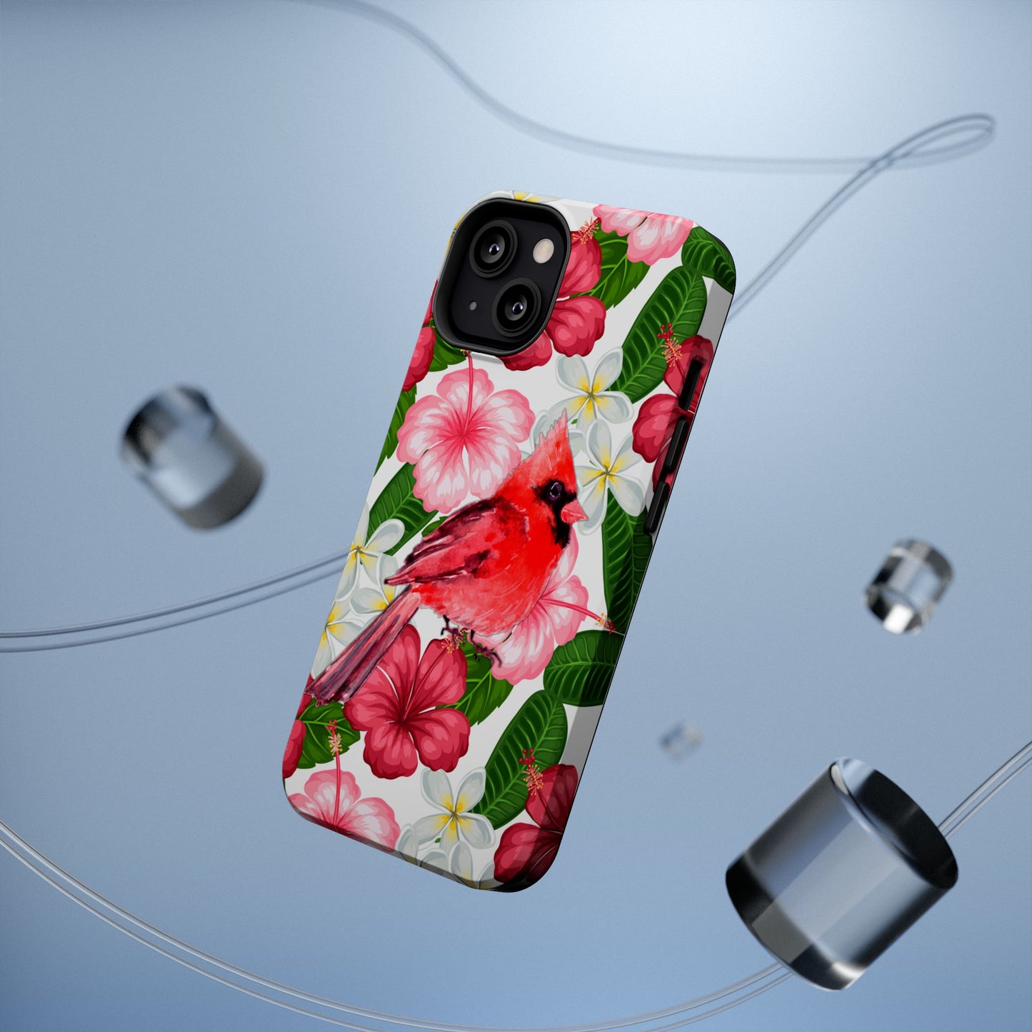 Red Cardinal MagSafe iPhone® Case