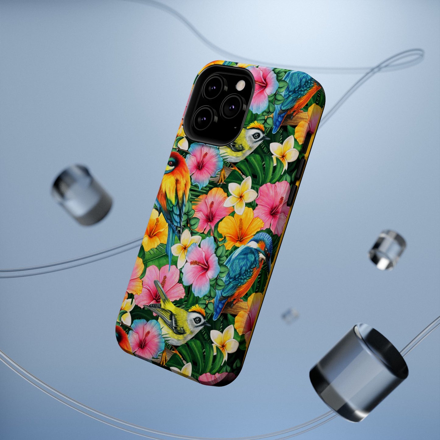 Tropical Birds MagSafe iPhone® Case