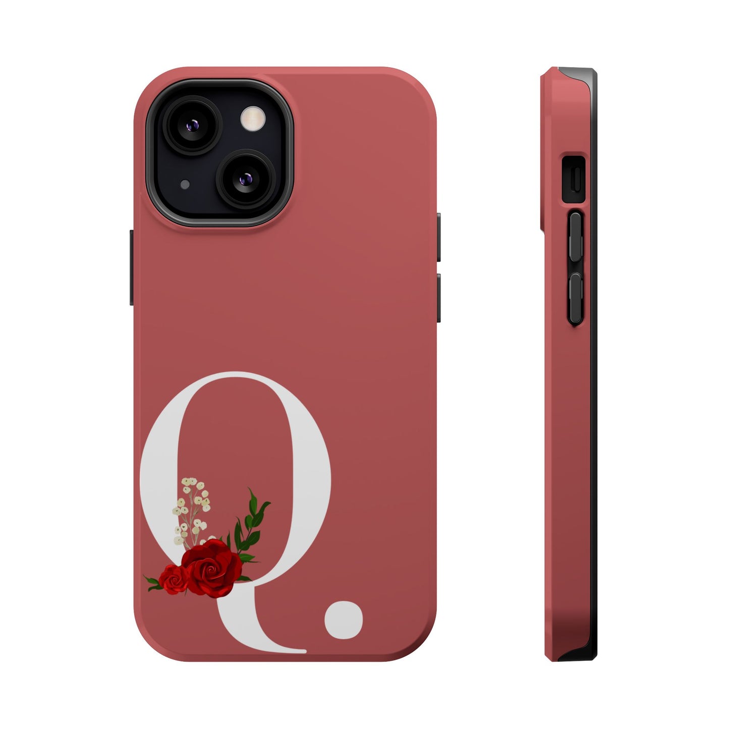Personalized Letter Q MagSafe iPhone® Case