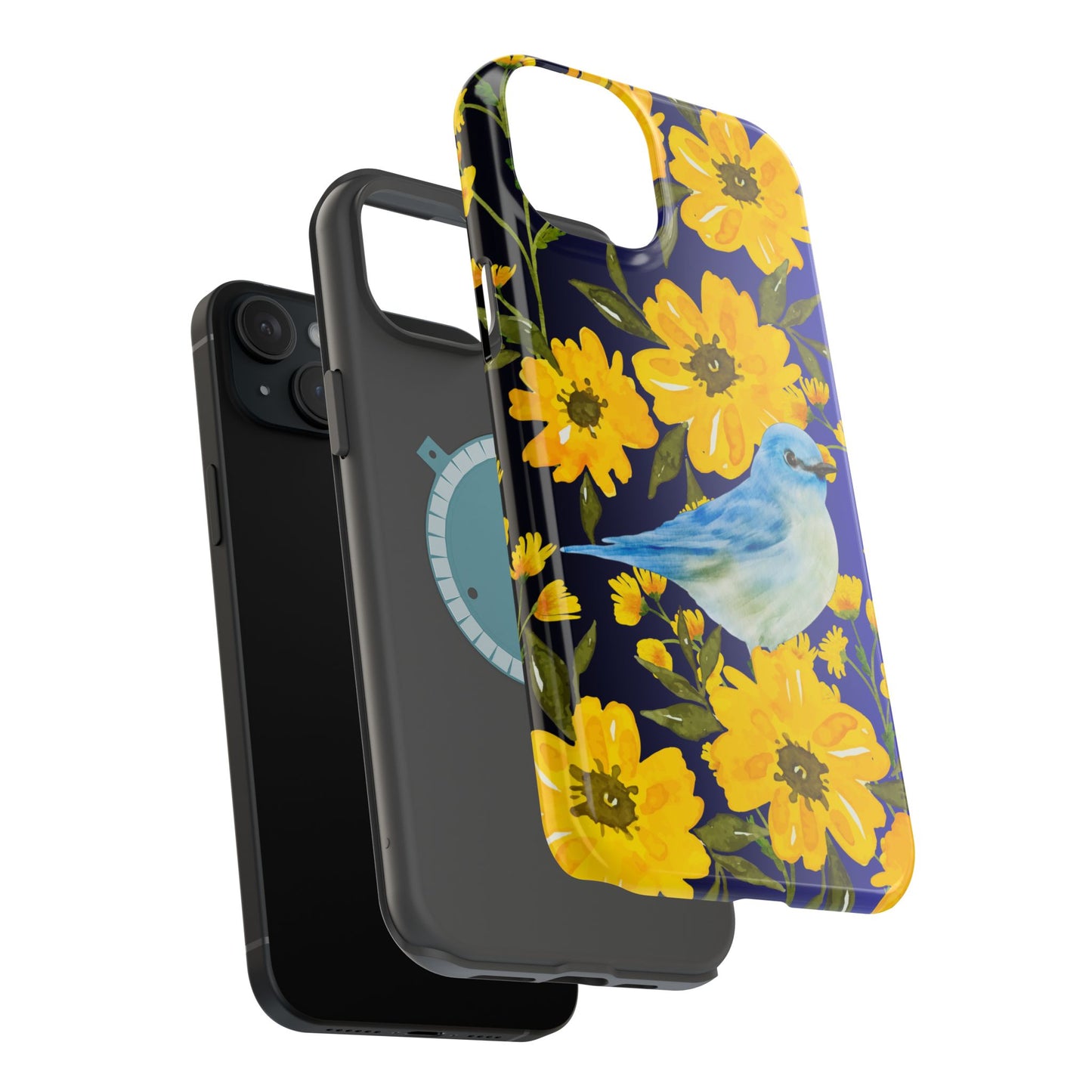 Yellow Flowers MagSafe iPhone® Case