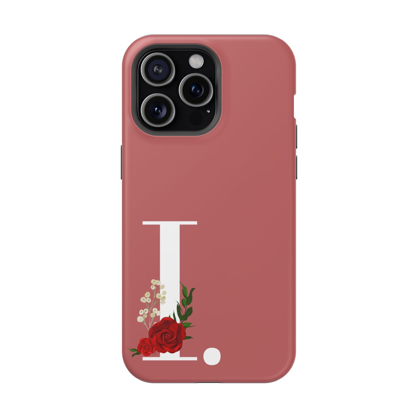 Personalized Letter I MagSafe iPhone® Case
