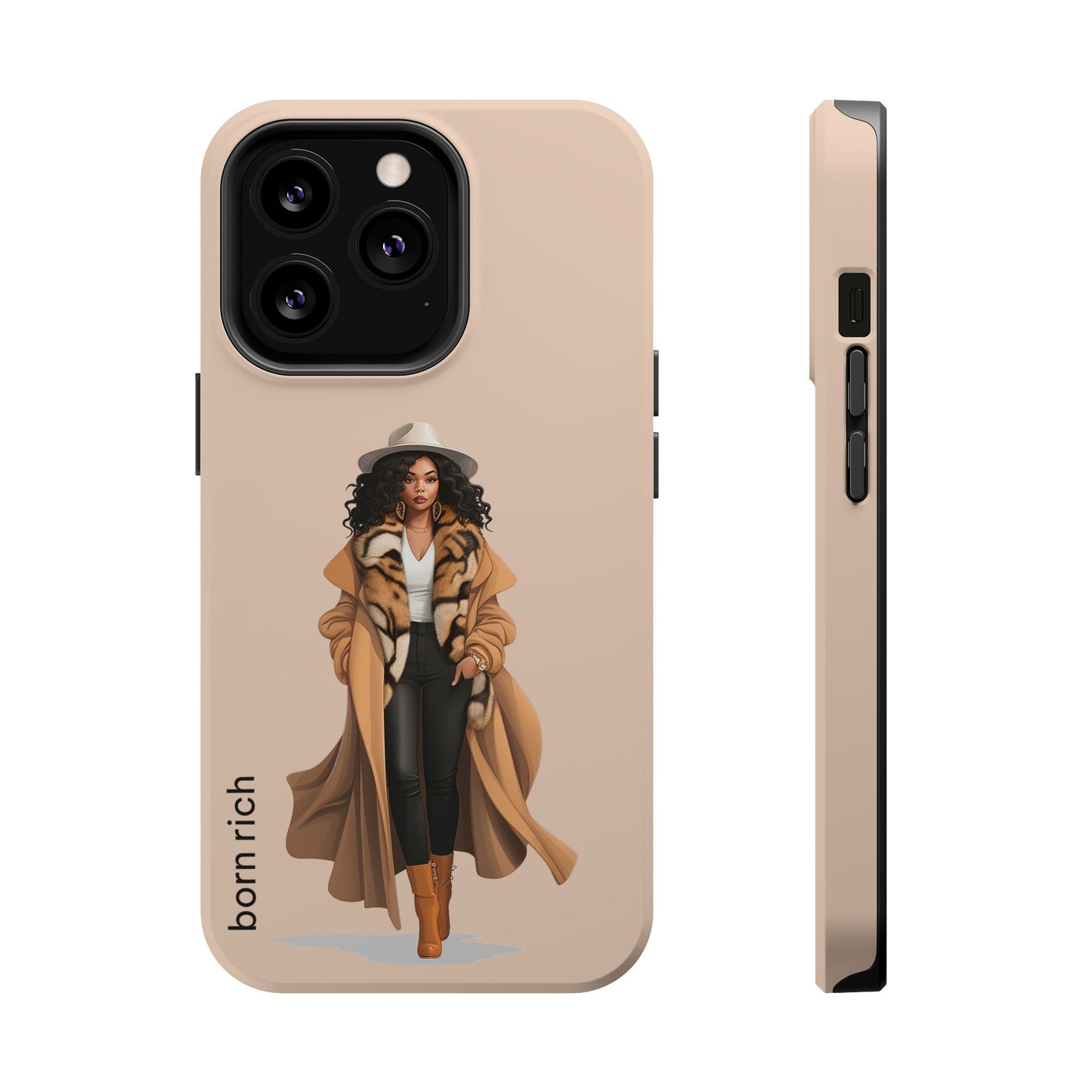 Born Rich MagSafe iPhone® Case
