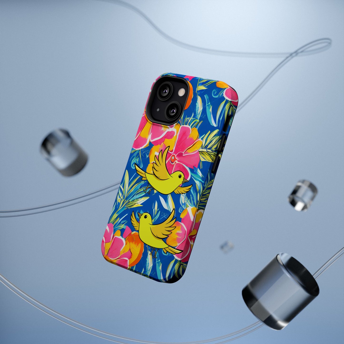 Yellow Birds Magsafe iPhone® Case